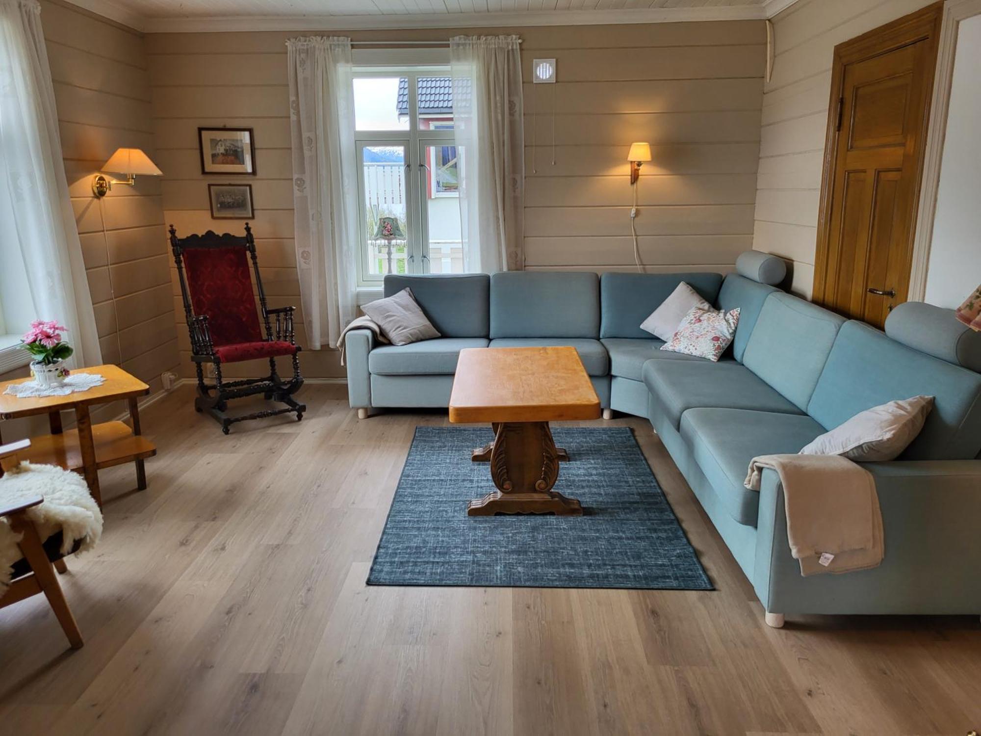 Vila Solheim Gard Stryn Exteriér fotografie