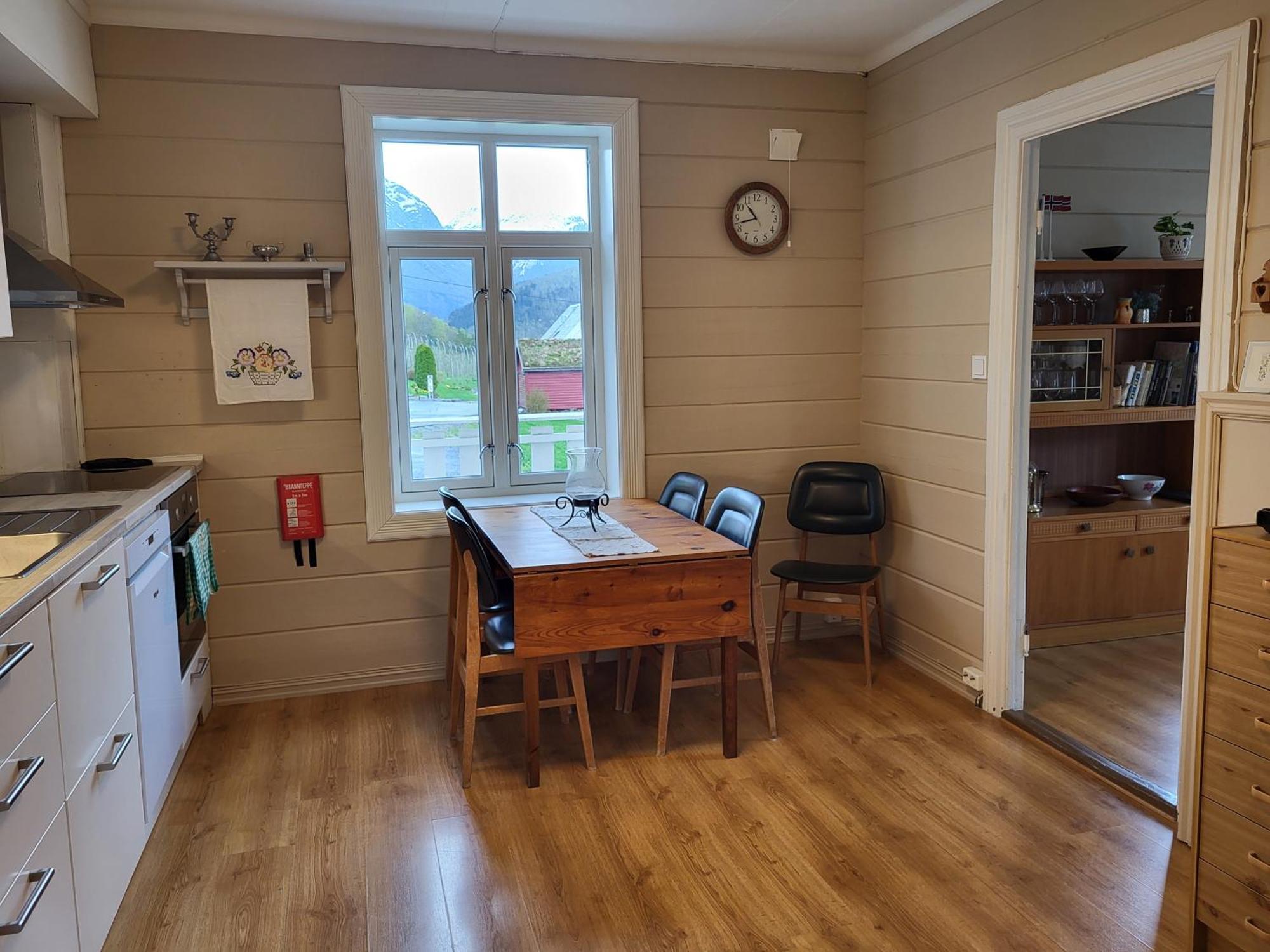 Vila Solheim Gard Stryn Exteriér fotografie