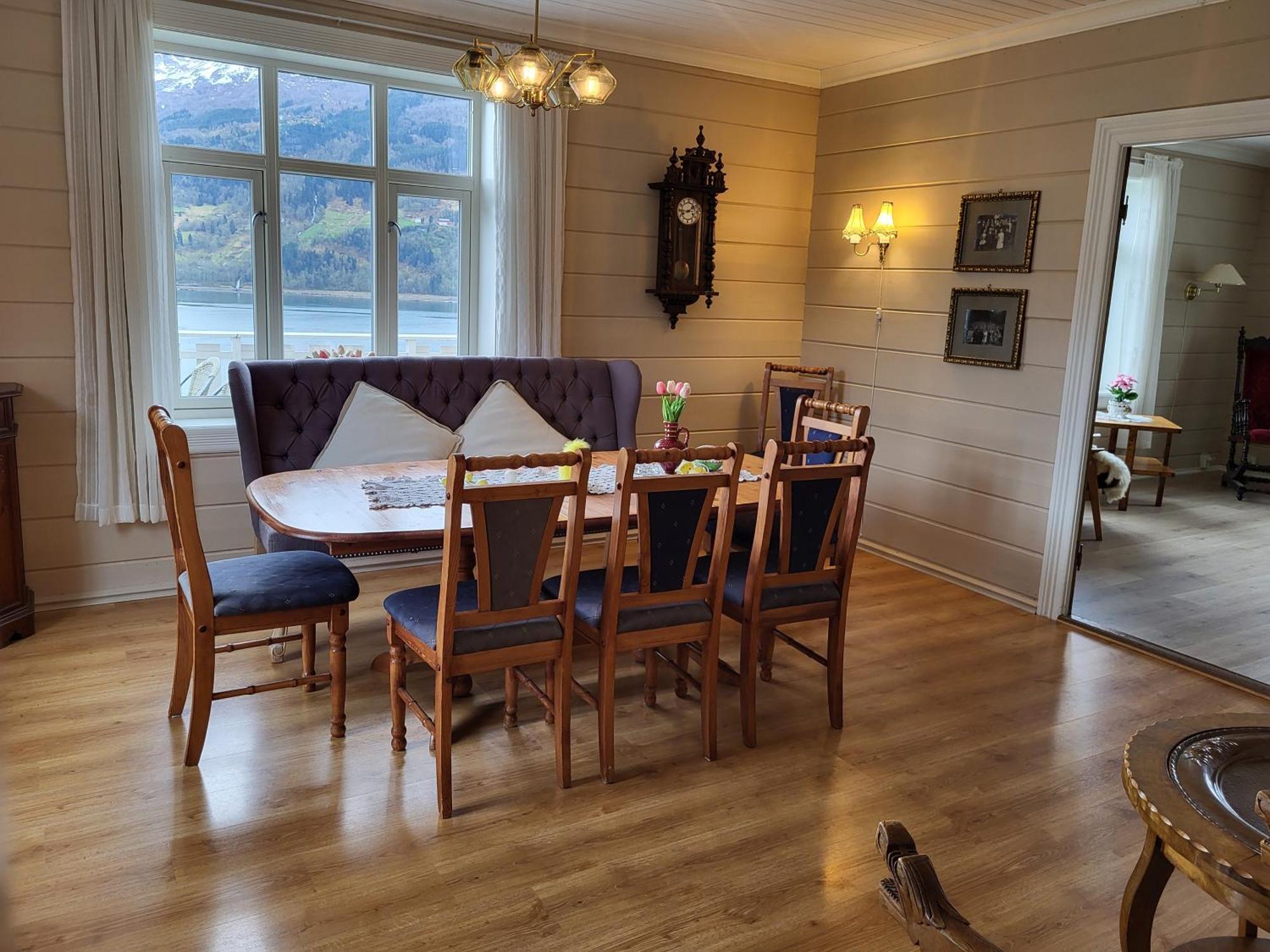 Vila Solheim Gard Stryn Exteriér fotografie