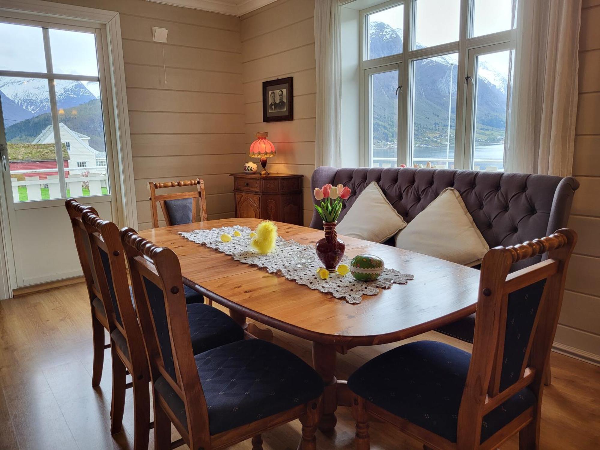 Vila Solheim Gard Stryn Exteriér fotografie