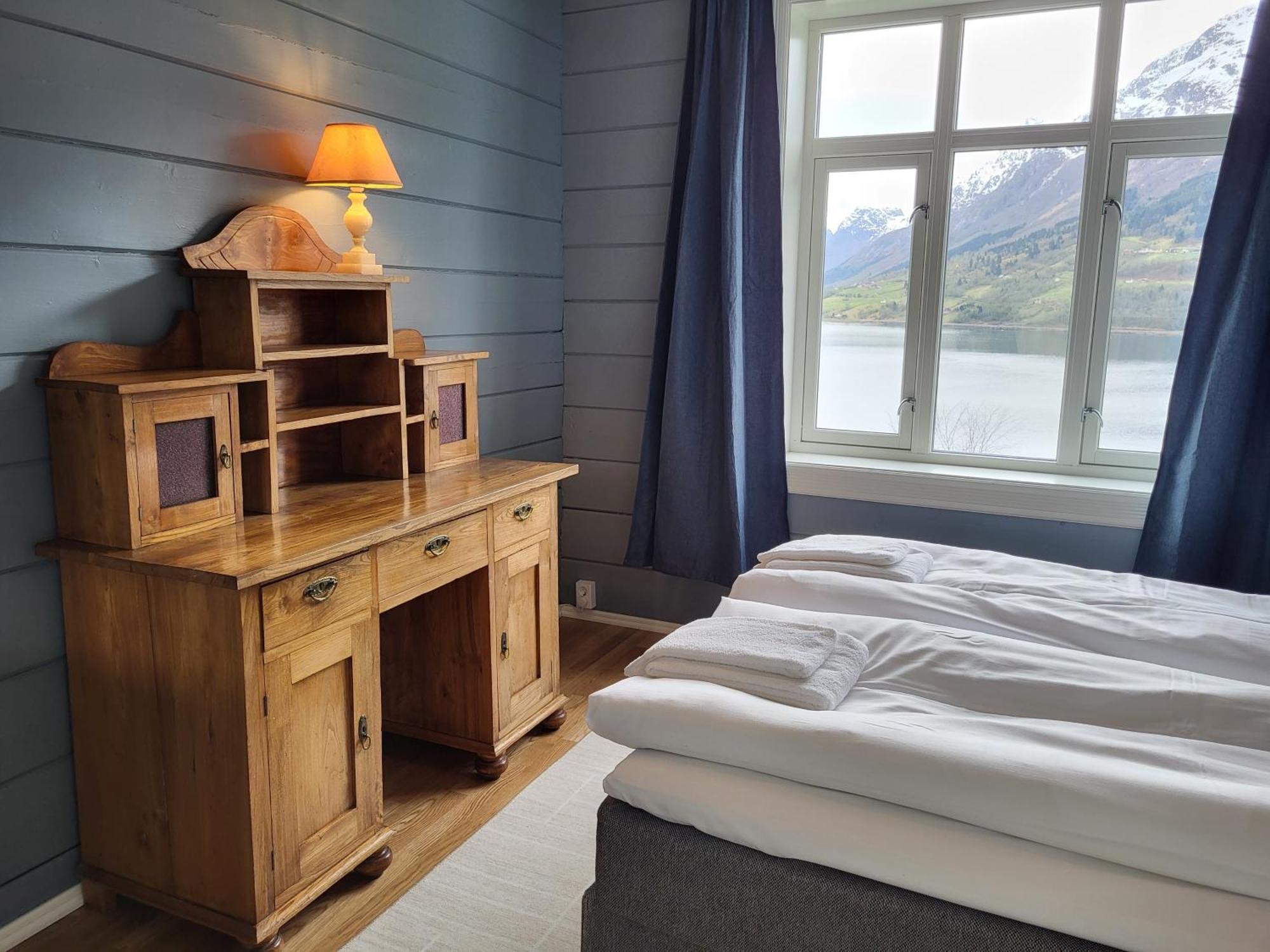 Vila Solheim Gard Stryn Exteriér fotografie
