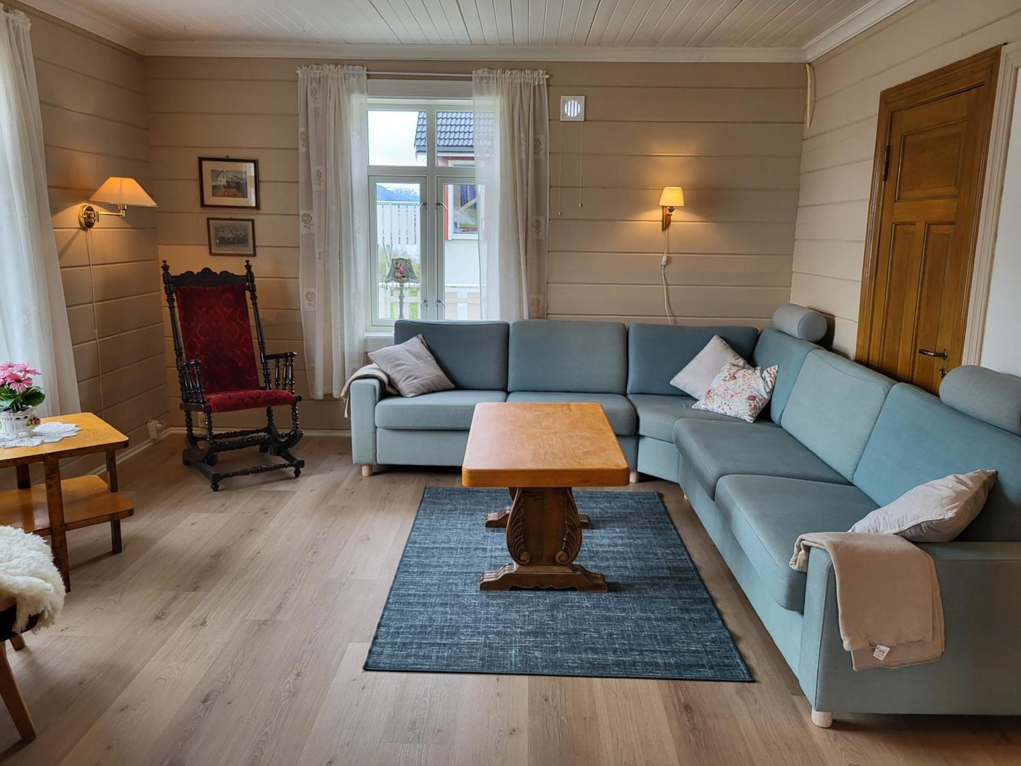 Vila Solheim Gard Stryn Exteriér fotografie