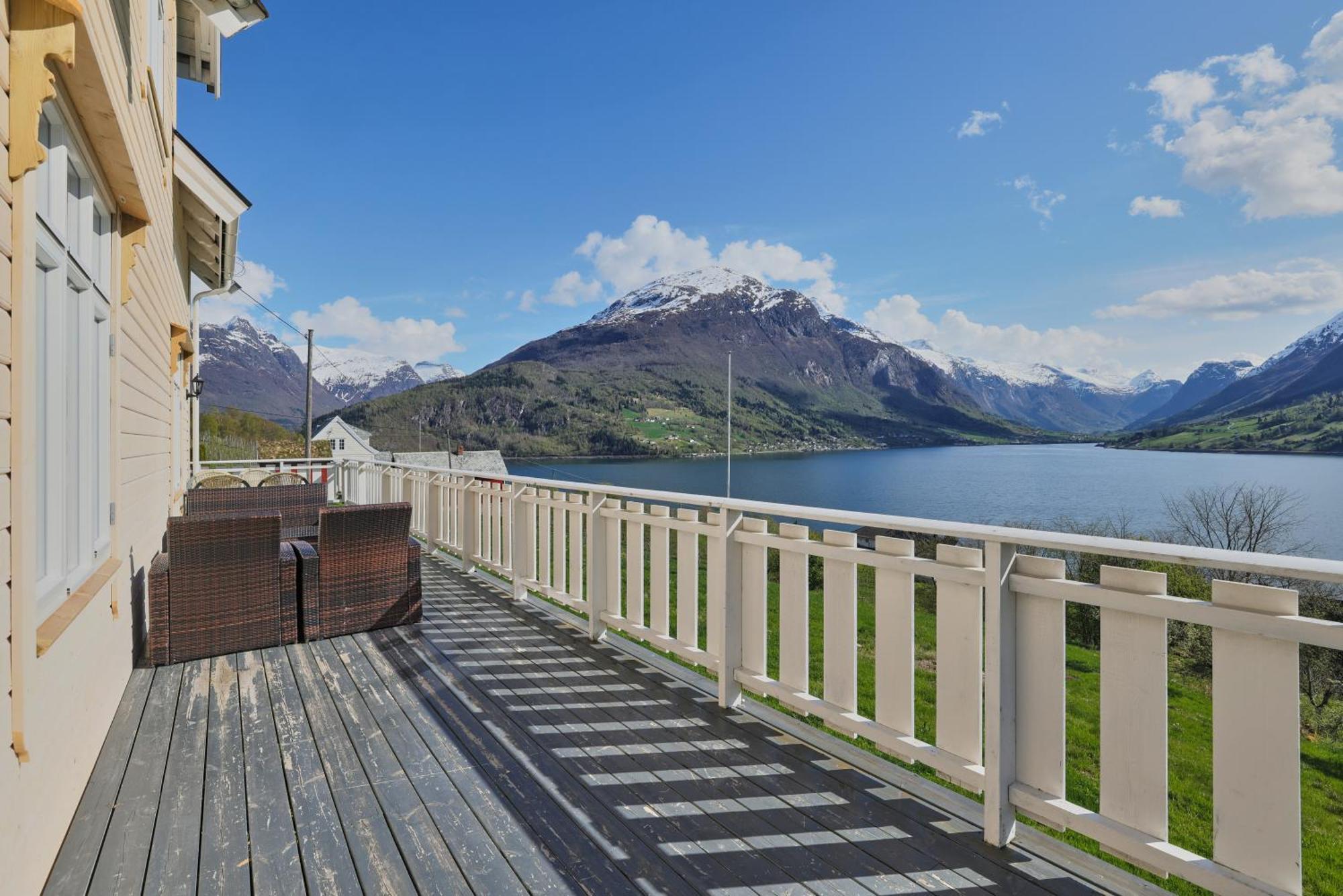 Vila Solheim Gard Stryn Exteriér fotografie