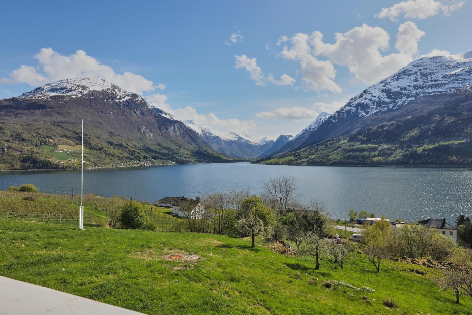 Vila Solheim Gard Stryn Exteriér fotografie