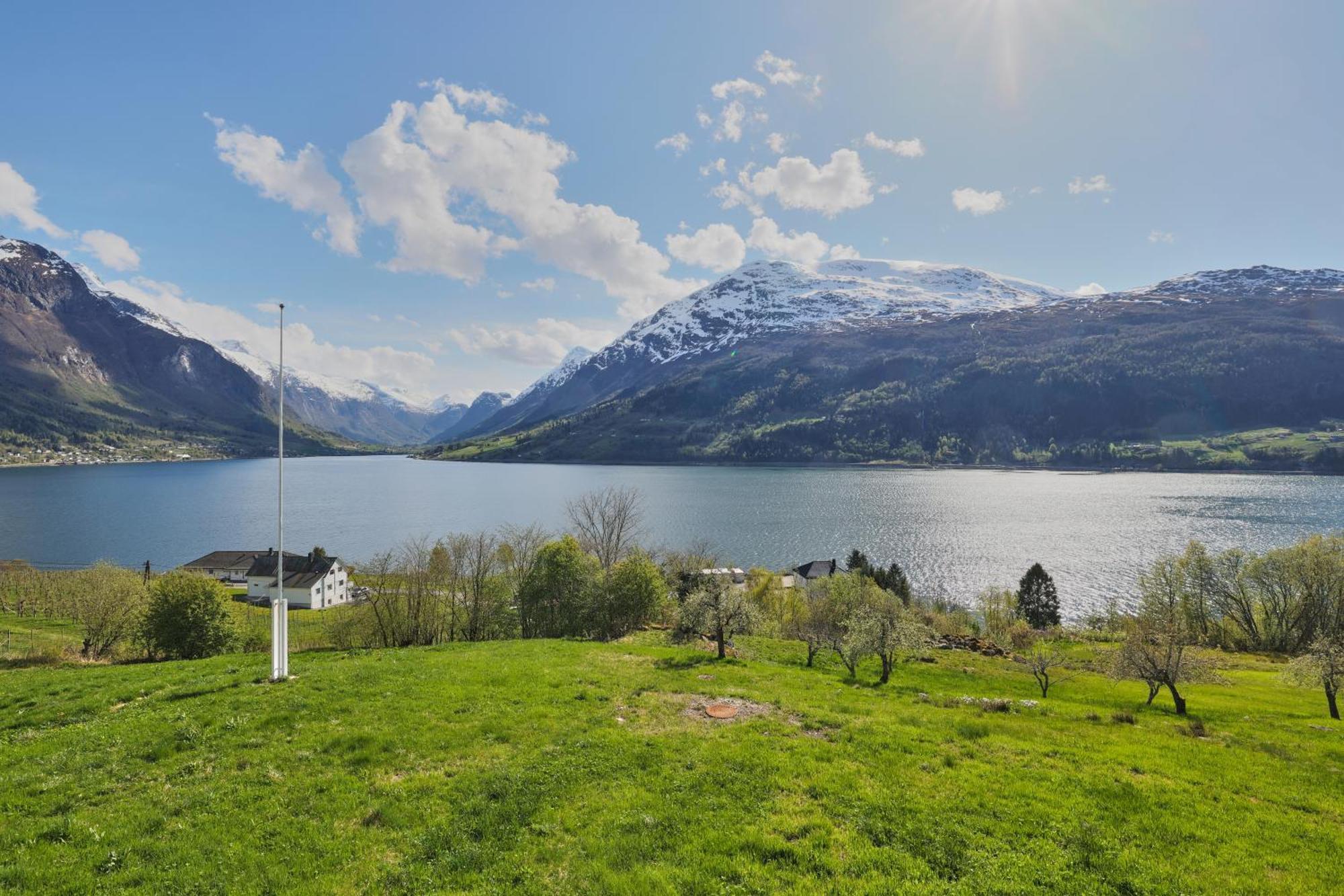 Vila Solheim Gard Stryn Exteriér fotografie