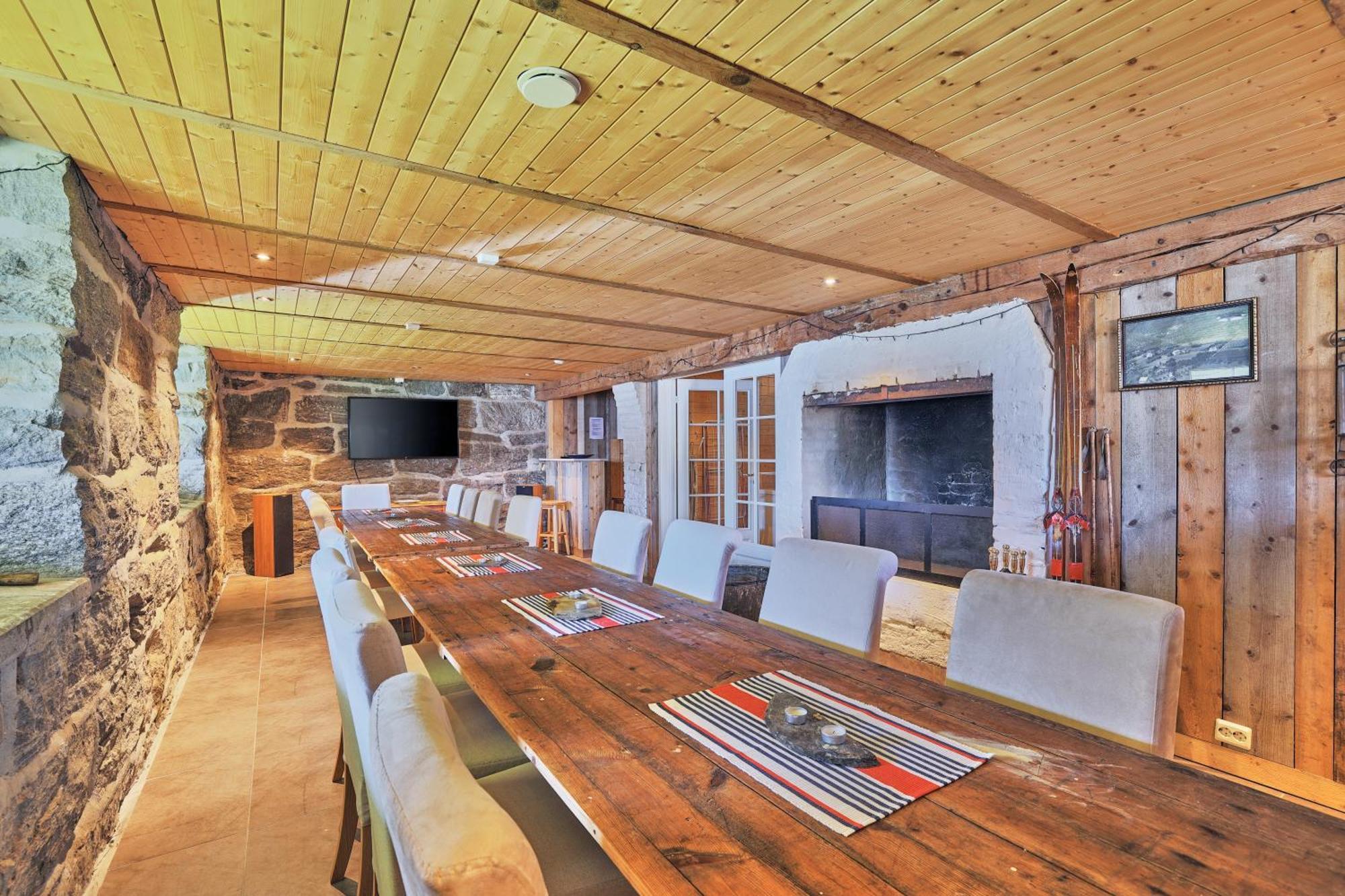 Vila Solheim Gard Stryn Exteriér fotografie