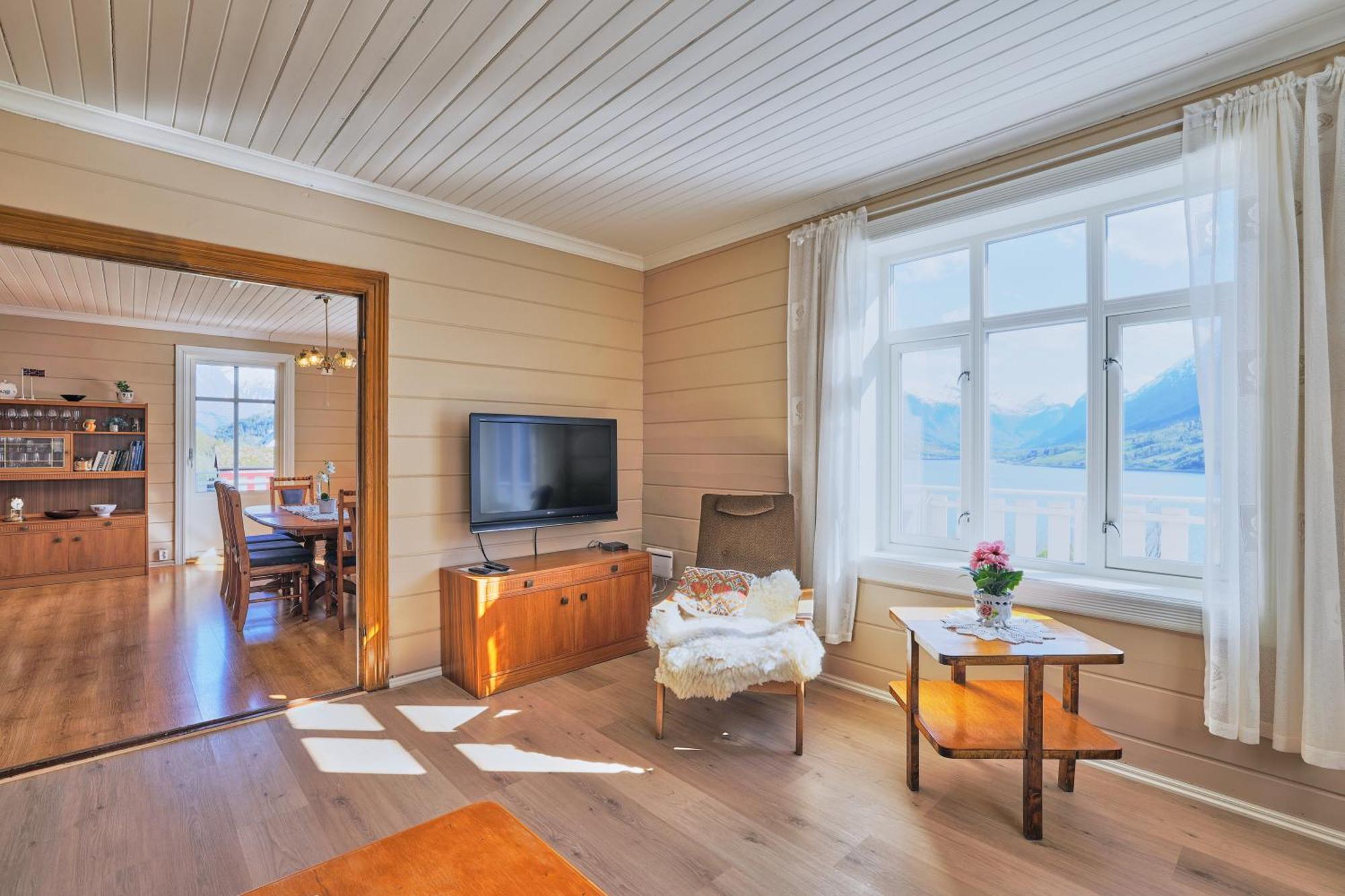 Vila Solheim Gard Stryn Exteriér fotografie
