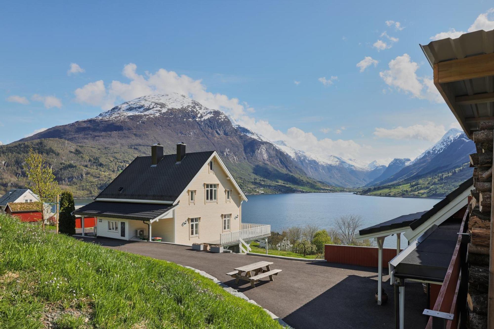 Vila Solheim Gard Stryn Exteriér fotografie