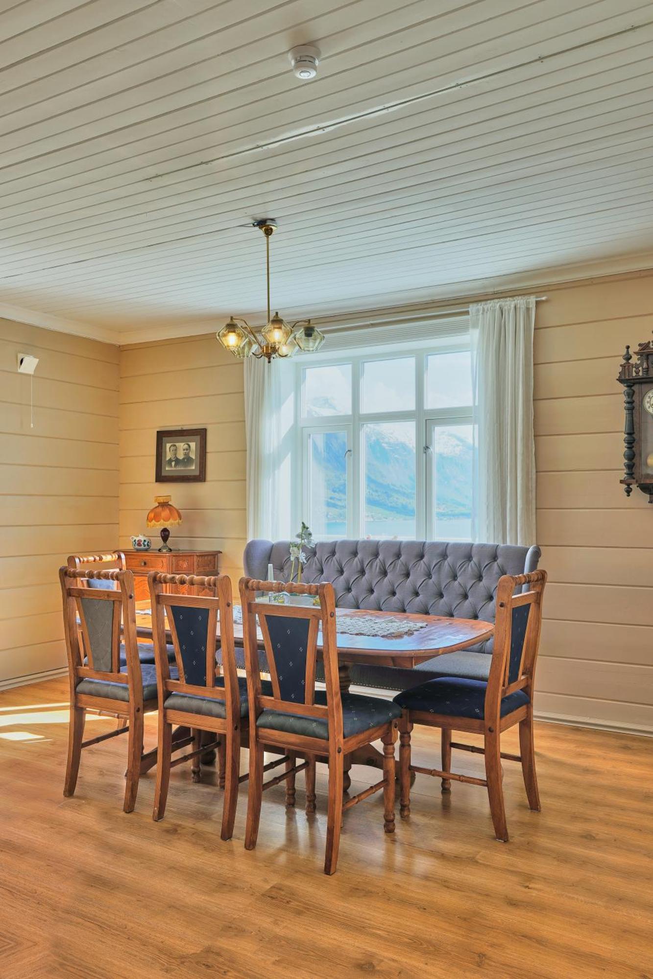 Vila Solheim Gard Stryn Exteriér fotografie