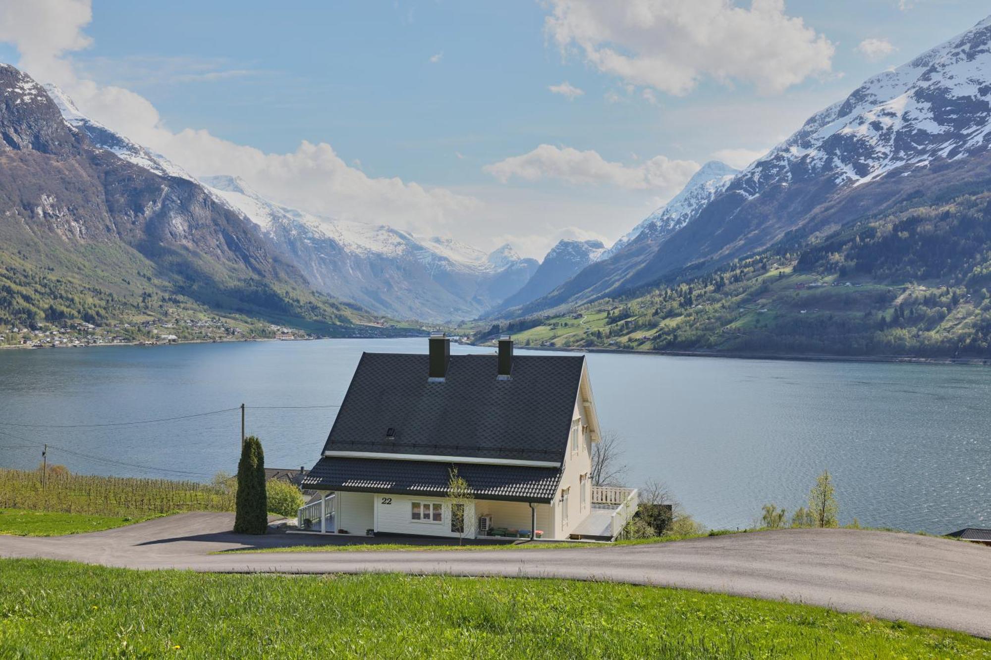 Vila Solheim Gard Stryn Exteriér fotografie