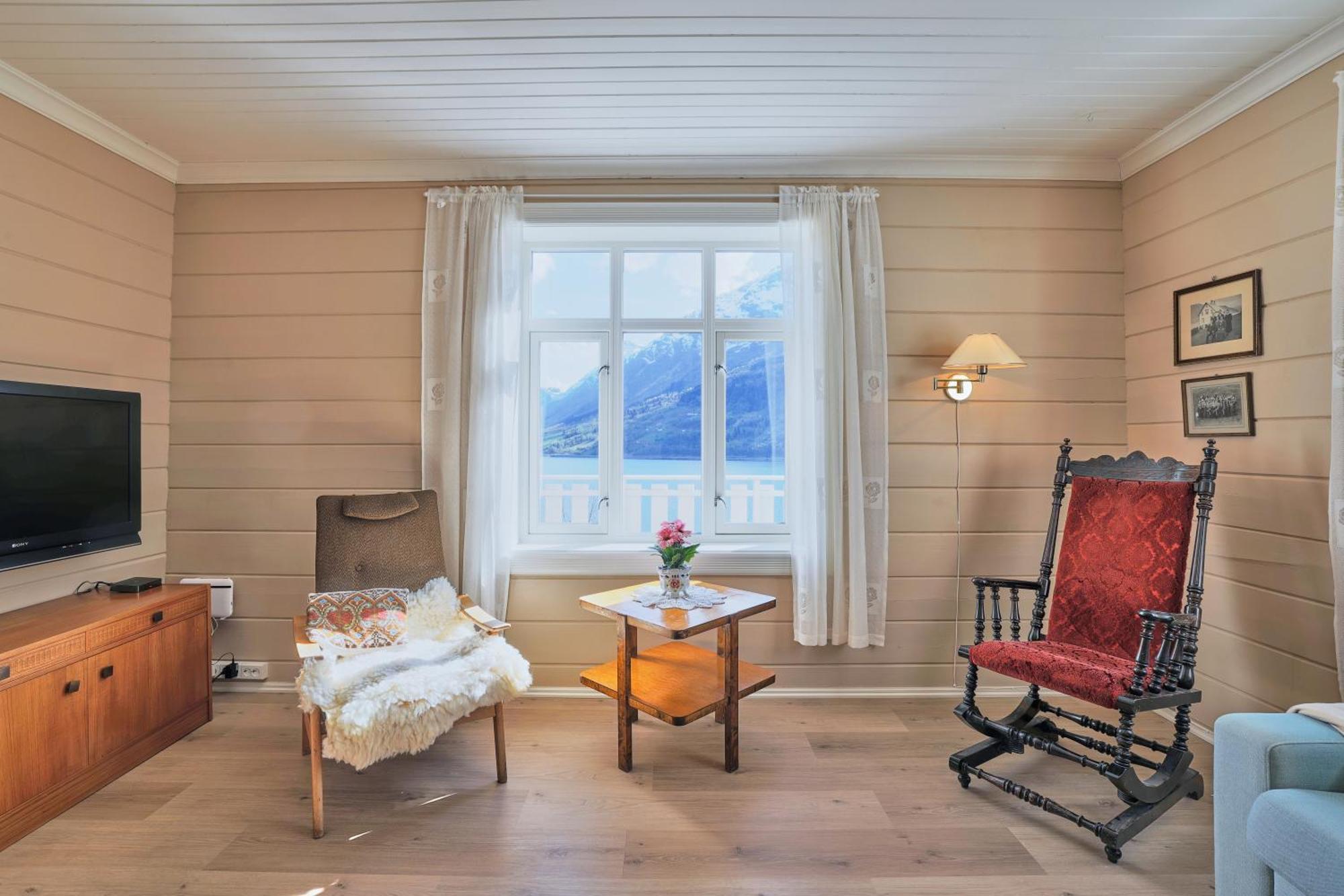 Vila Solheim Gard Stryn Exteriér fotografie