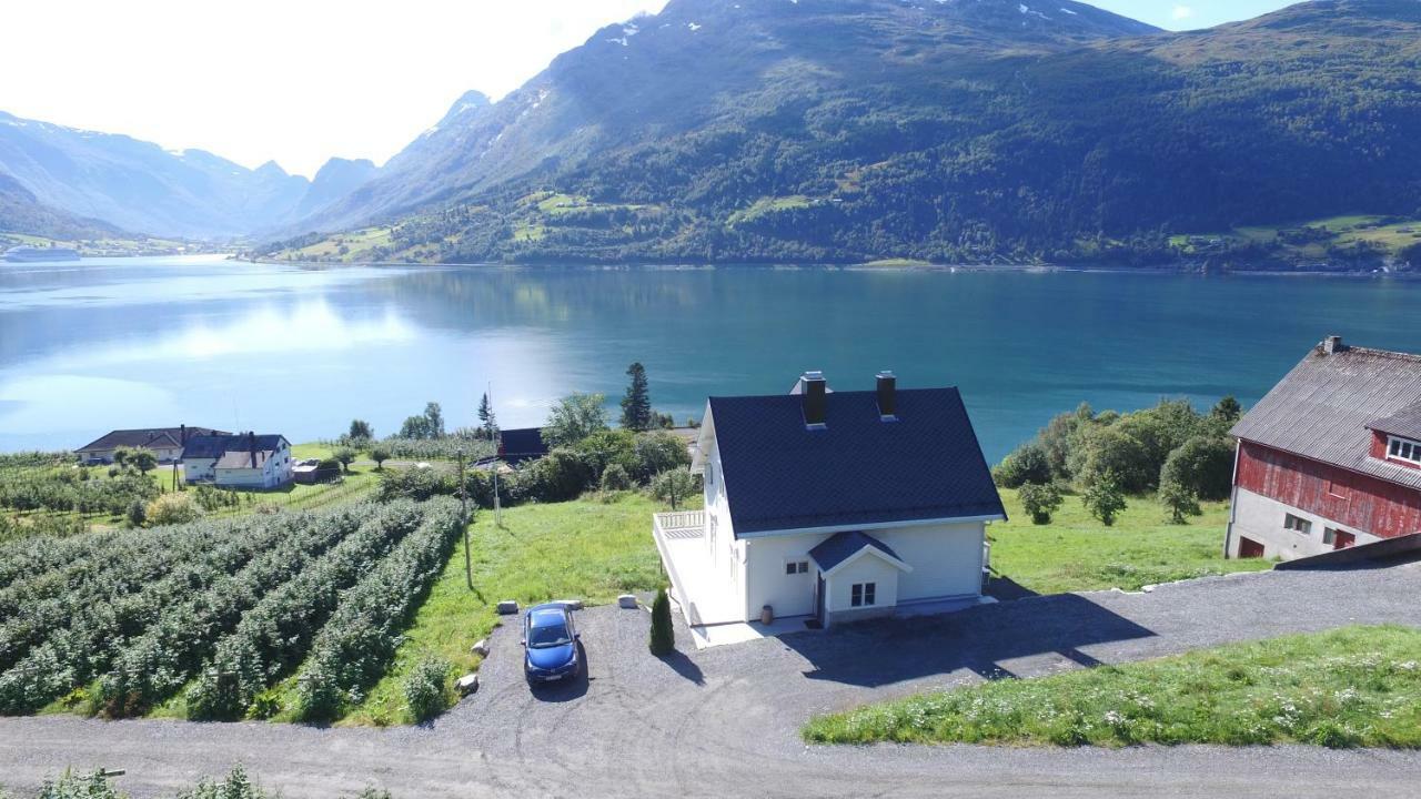 Vila Solheim Gard Stryn Exteriér fotografie