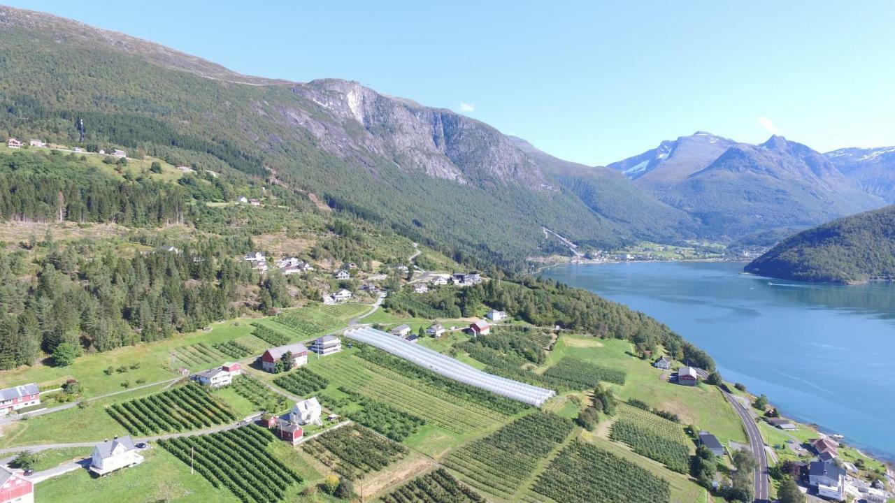 Vila Solheim Gard Stryn Exteriér fotografie