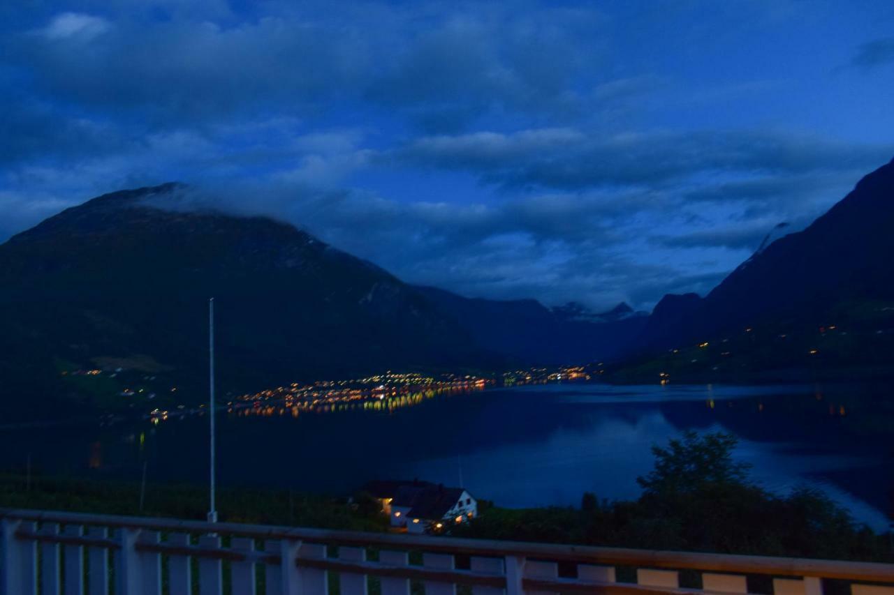 Vila Solheim Gard Stryn Exteriér fotografie