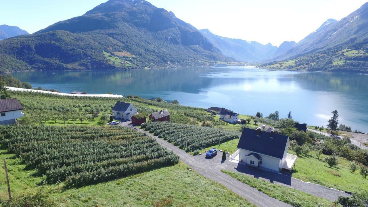 Vila Solheim Gard Stryn Exteriér fotografie