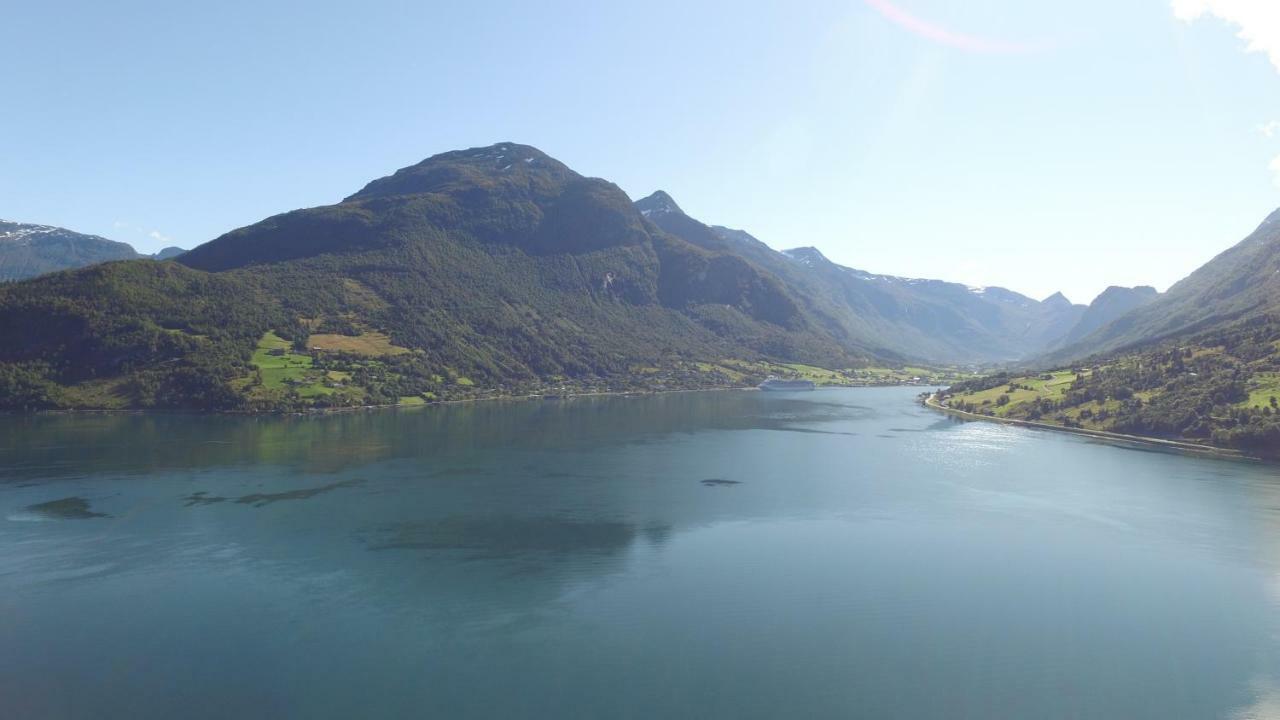 Vila Solheim Gard Stryn Exteriér fotografie