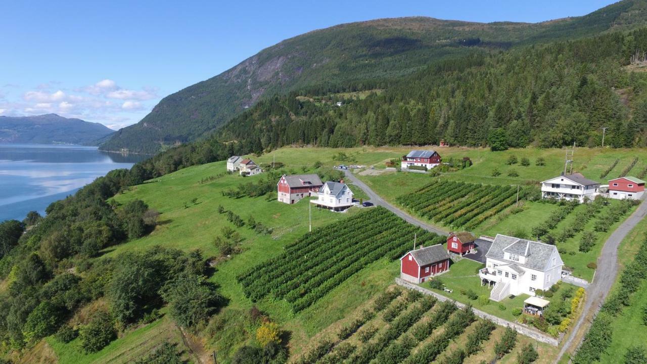 Vila Solheim Gard Stryn Exteriér fotografie
