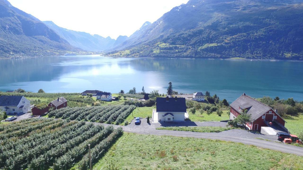 Vila Solheim Gard Stryn Exteriér fotografie