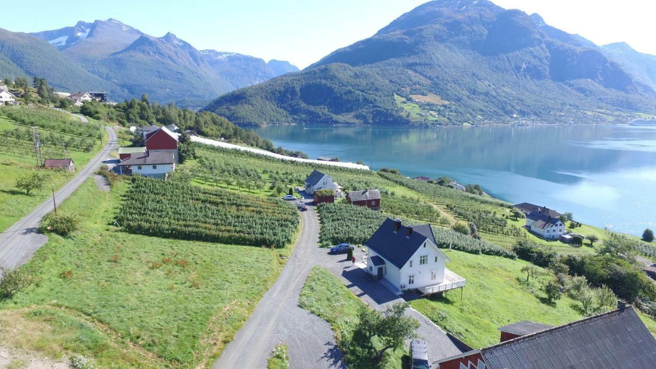 Vila Solheim Gard Stryn Exteriér fotografie