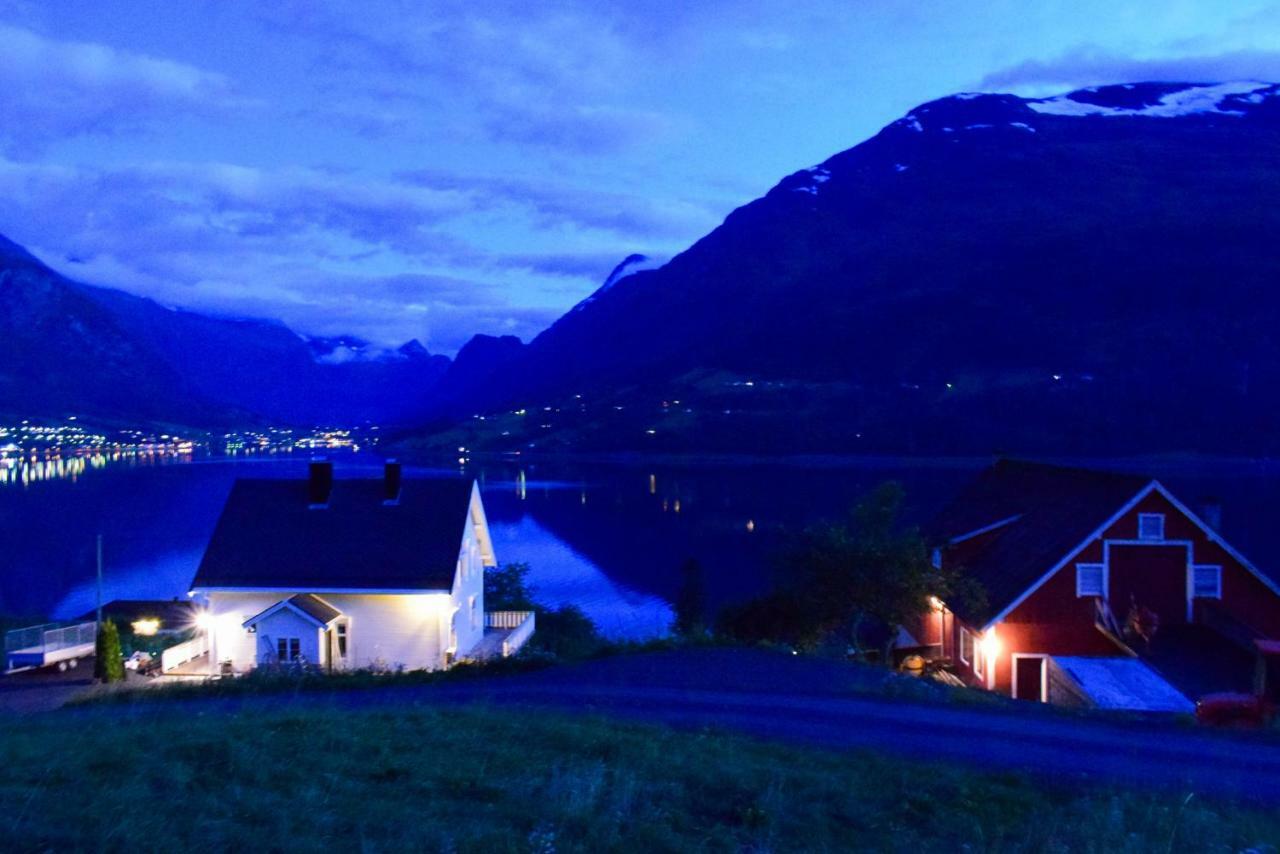Vila Solheim Gard Stryn Exteriér fotografie