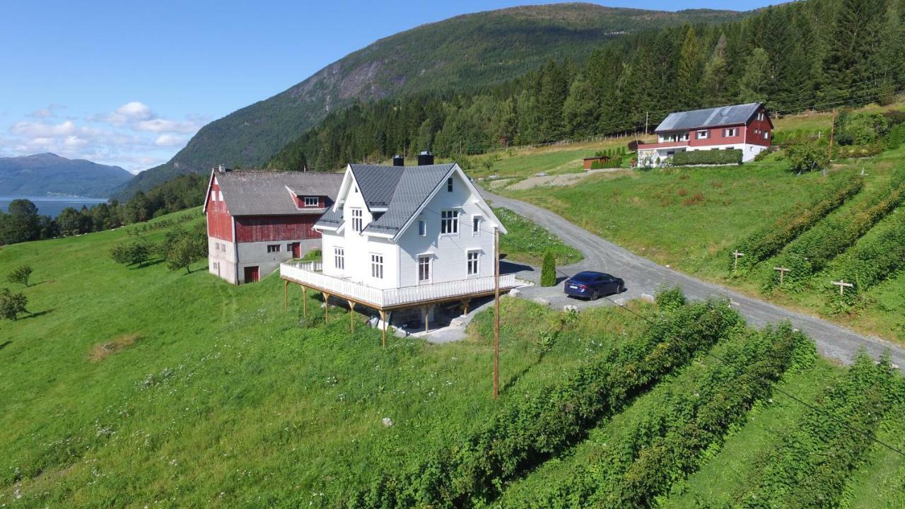 Vila Solheim Gard Stryn Exteriér fotografie