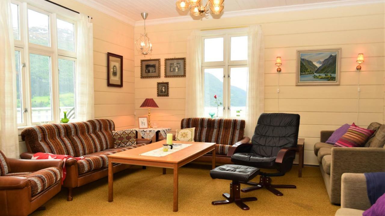 Vila Solheim Gard Stryn Exteriér fotografie