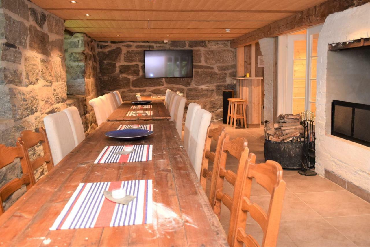 Vila Solheim Gard Stryn Exteriér fotografie