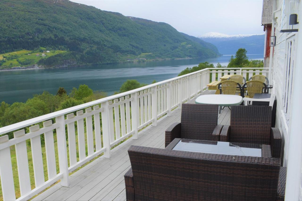 Vila Solheim Gard Stryn Exteriér fotografie